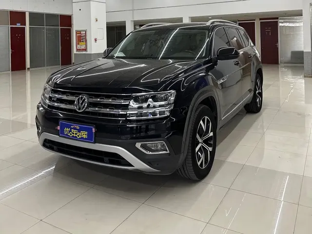 Volkswagen Teramont 2017 530 V6 4WD Luxury Edition