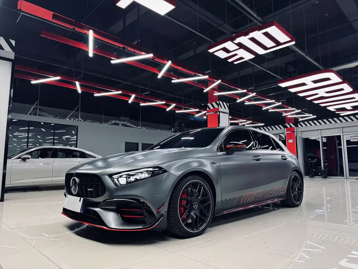 Mercedes-Benz A-Class AMG (Import) 2024 AMG A 45 S 4MATIC+ Ignition Special Edition