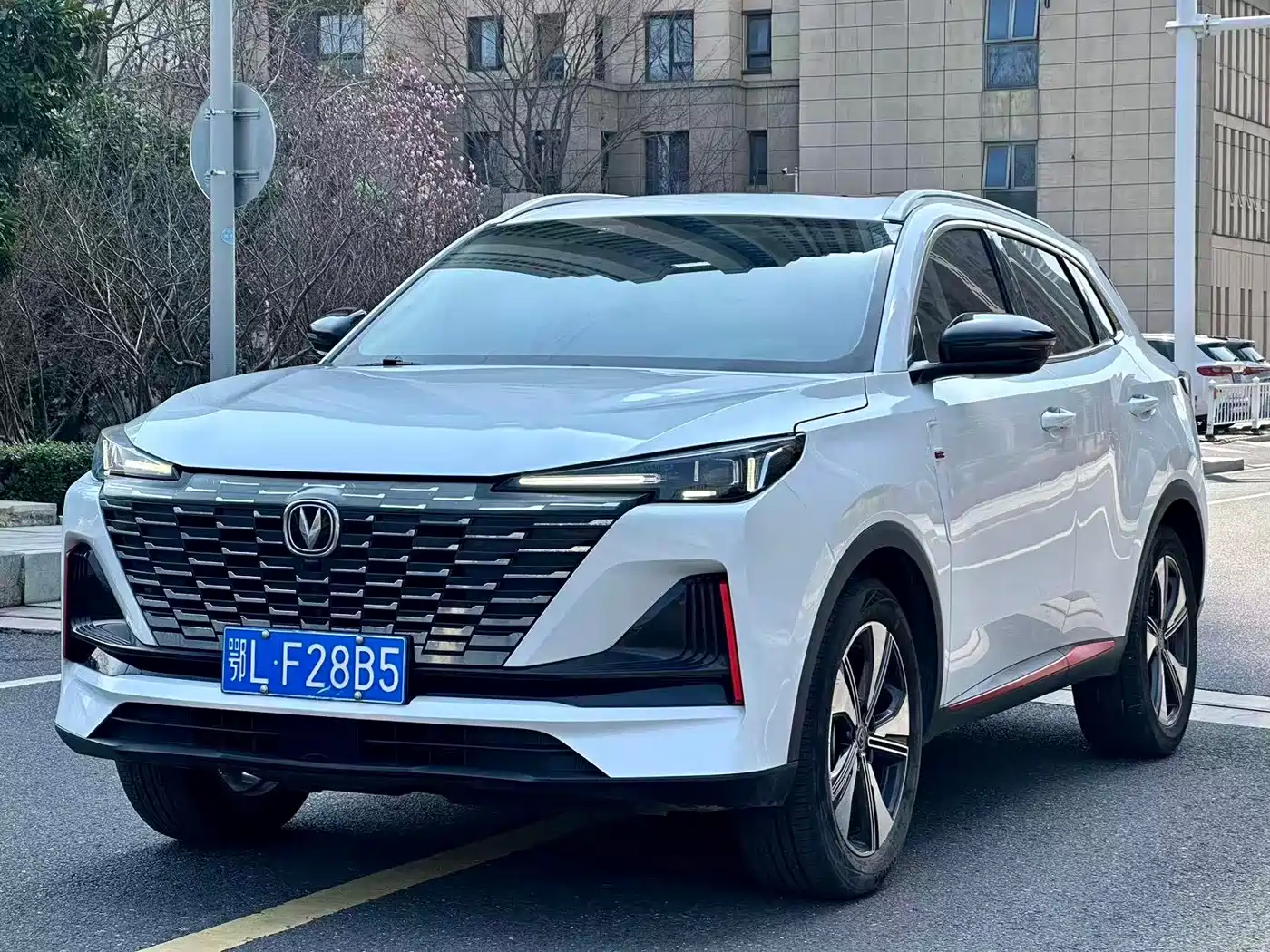 Changan CS55 PLUS 2021 Blue Whale Edition 1.5T DCT Luxury