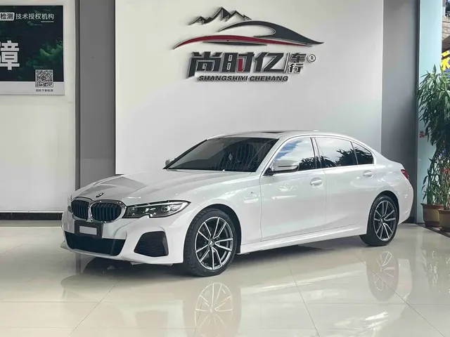 BMW 3 Series 2020 325Li M Sport Package
