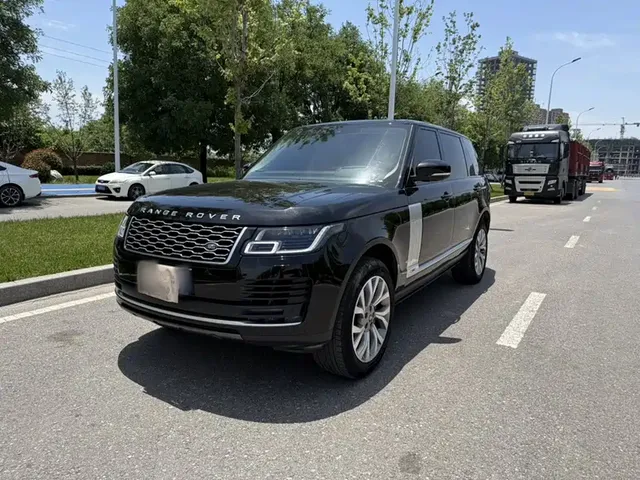 Land Rover Range Rover 2021 3.0 L6 Heritage Extended Classic Edition