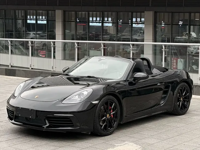 Porsche 718 2018 Boxster 2.0T