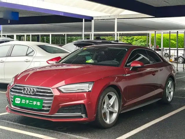 Audi A5 (Import) 2017 Coupe 40 TFSI Style