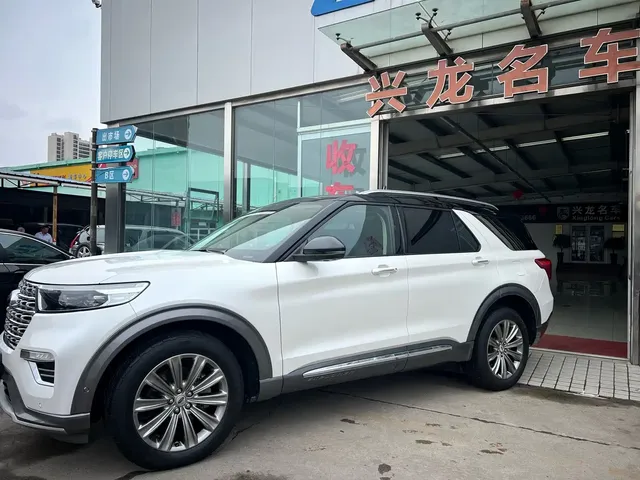 Ford Explorer 2020 EcoBoost 285 AWD Titanium Edition 6-Seater