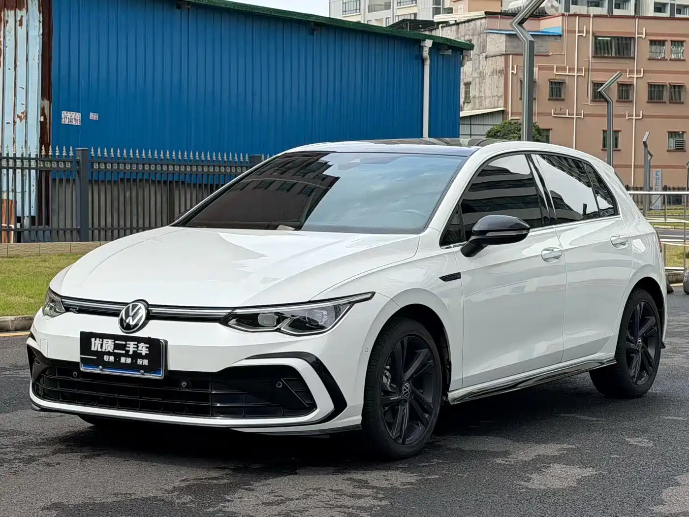 Volkswagen Golf 2023 Facelift 280TSI DSG R-Line