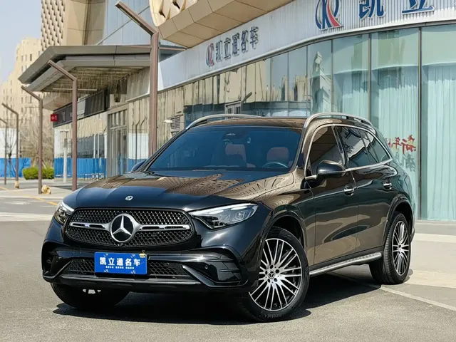 Mercedes-Benz GLC 2024 GLC 300 L 4MATIC Luxury 5-seater