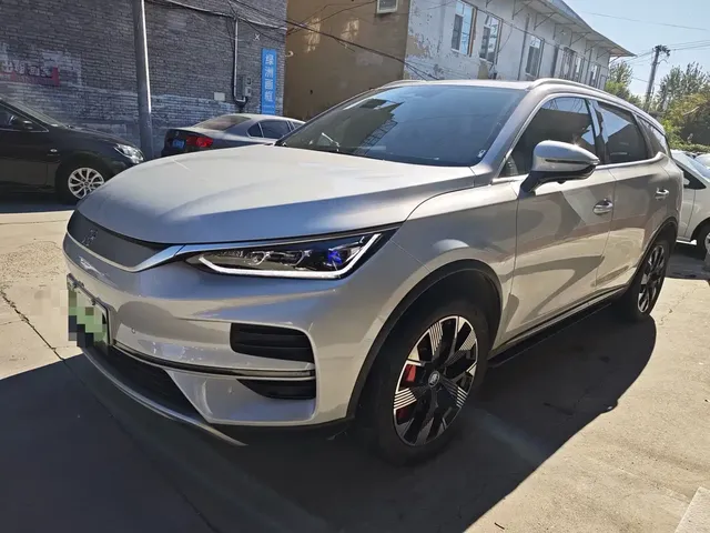BYD Tang New Energy 2024 EV Champion Edition 730KM Premium