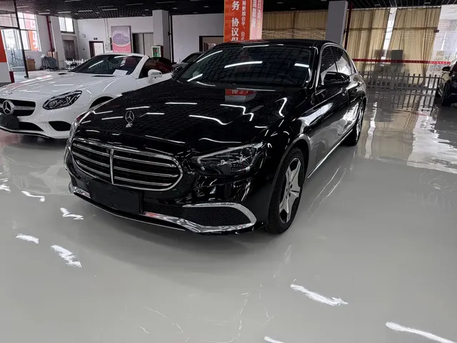 Mercedes-Benz E-Class 2021 E 300 L Fashion