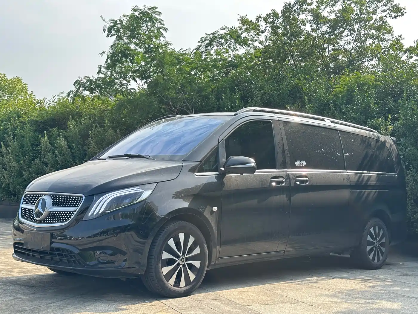 Mercedes-Benz Vito 2024 2.0T Business 7-Seater