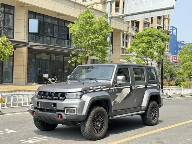 BAIC ORV Beijing Offroad BJ40 2023 2.0T Auto 4WD China Rally Champion Edition