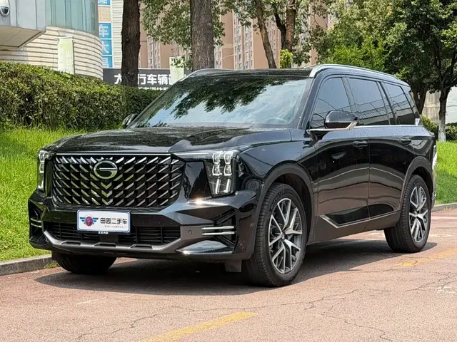 GAC Trumpchi GS8 2025 Pilot Series 2.0TGDI 2WD Luxury Edition 5-seater