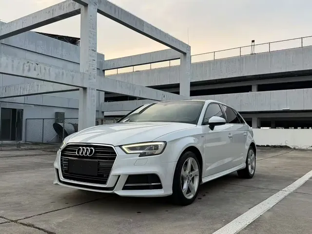 Audi A3 2019 Sportback 35 TFSI Sport China V