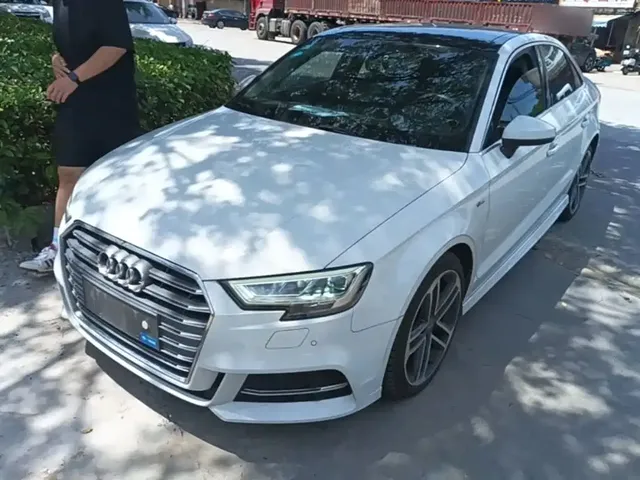 Audi A3 2020 Limousine 35 TFSI Sport China VI