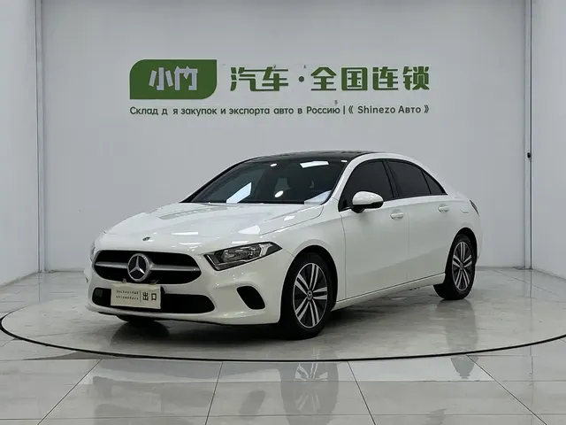 Mercedes-Benz A-Class 2022 A 180 L Sport Sedan