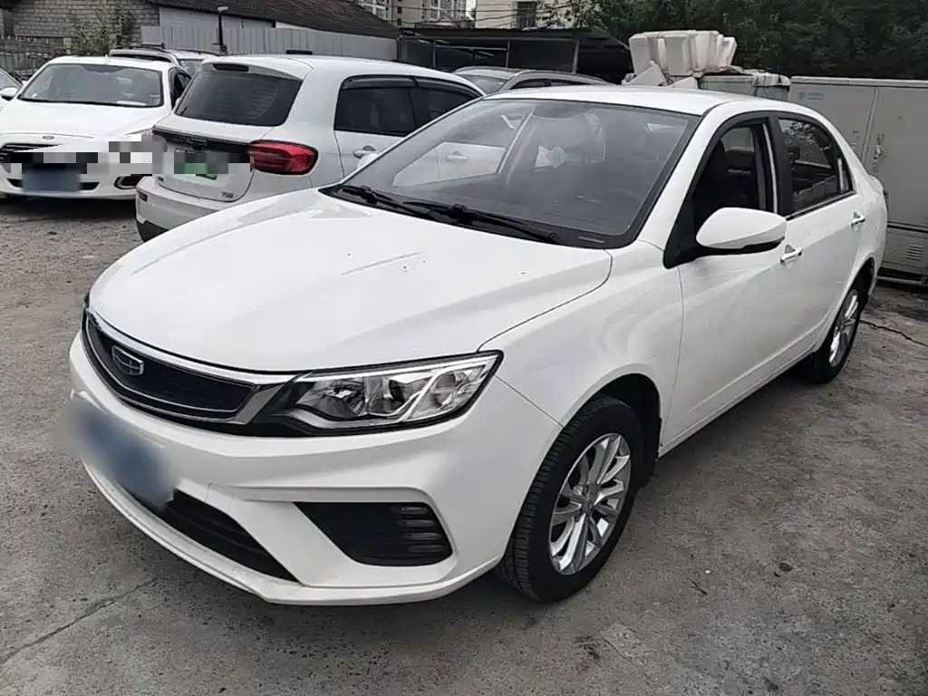 Geely Vision 2020 1.5L Manual Asian Games Edition