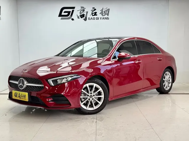 Mercedes-Benz A-Class 2021 A 200 L Sport Sedan Fashion Edition