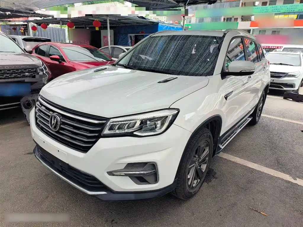 Changan CS75 2020 280T DCT Luxury China VI