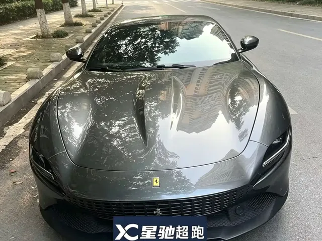 Ferrari Roma 2020 3.9T V8