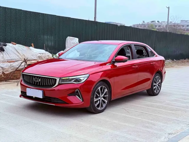 Geely Emgrand 2022 4th Generation 1.5L CVT Flagship