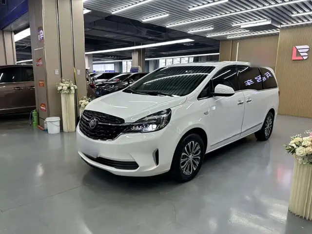 Buick GL8 2021 Land Business Class 652T Luxury