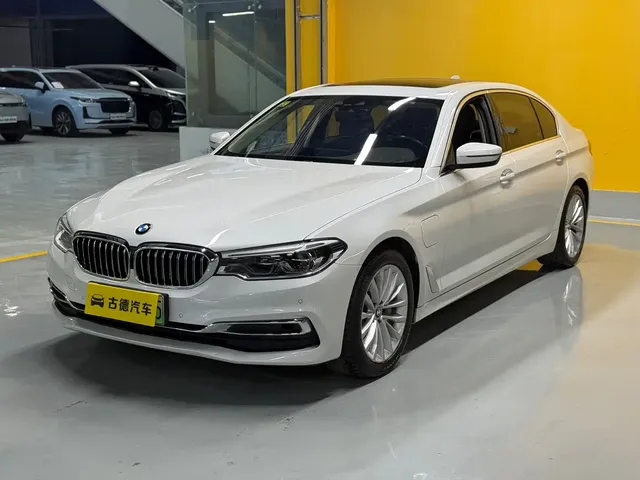 BMW 5 Series New Energy 2020 530Le Range Upgrade Pioneer Edition