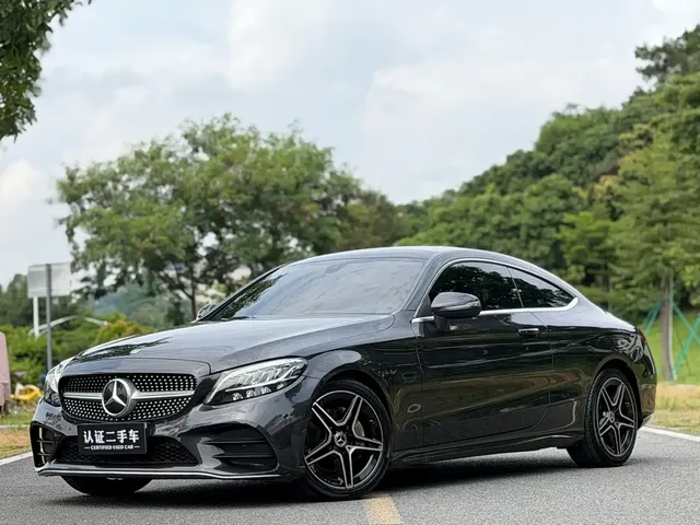 Mercedes-Benz C-Class (Import) 2021 C 260 Coupe