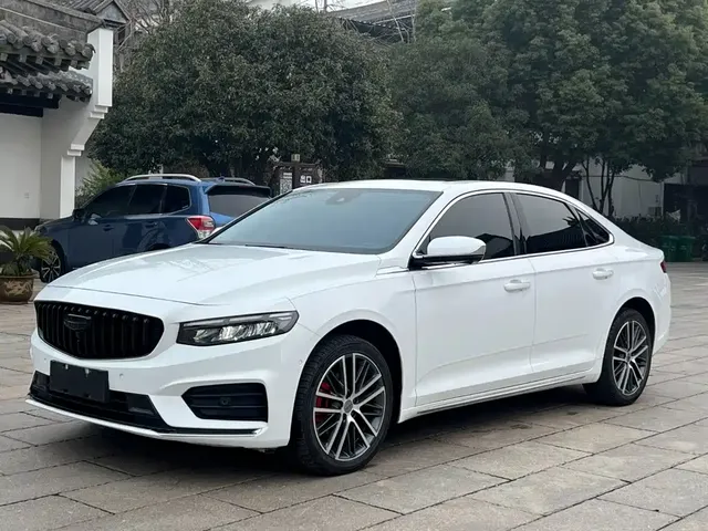 Geely Xing Rui 2021 2.0TD Luxury+ Model