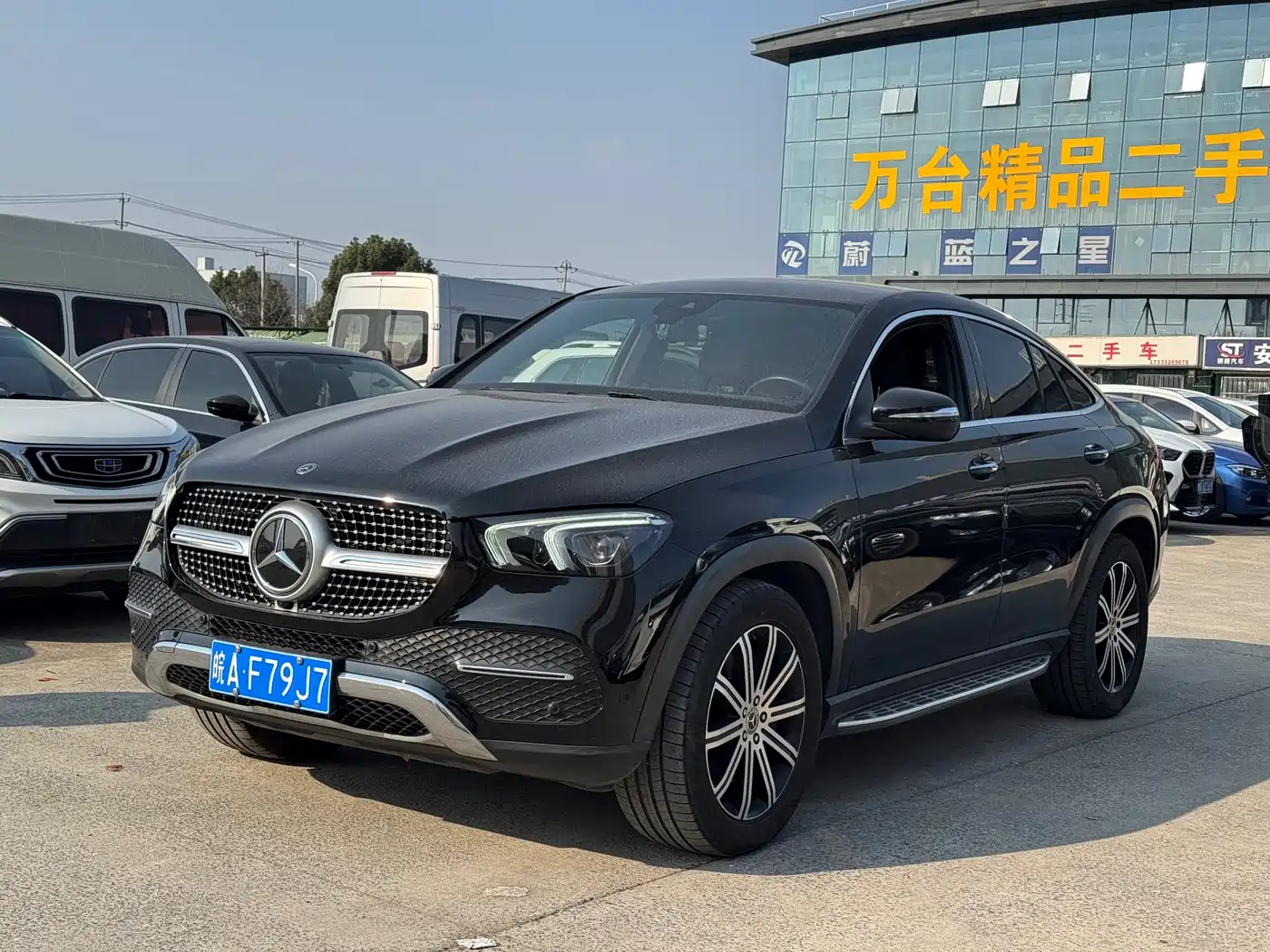 Mercedes-Benz GLE Coupe 2022 GLE 450 4MATIC Coupe SUV Fashion