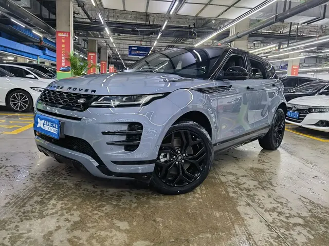 Land Rover Range Rover Evoque 2020 Model 249PS R-DYNAMIC S Gloss Black Sport Tech Edition