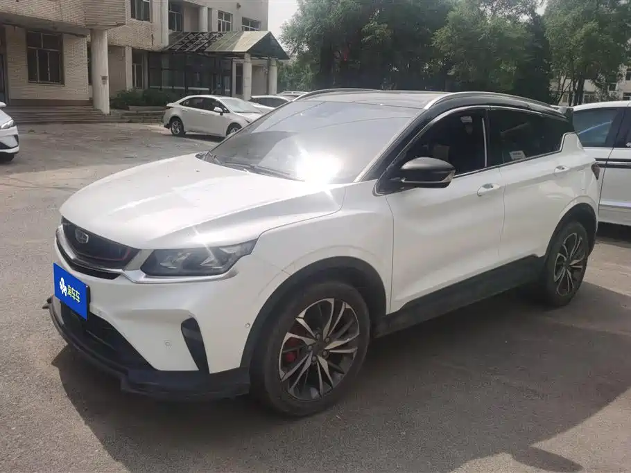 Geely Binyue 2019 Sport 260T DCT Battle China VI