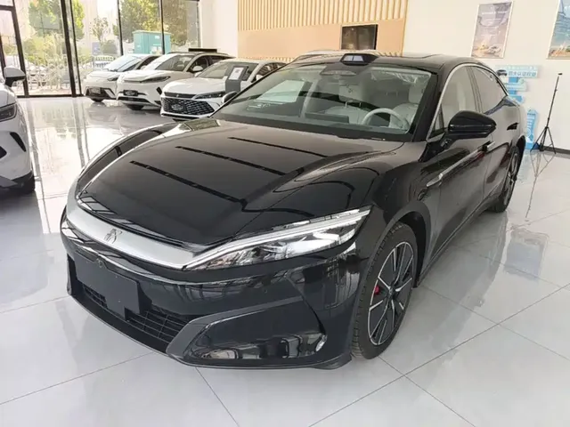 BYD Han L 2025 DM-i 200KM LiDAR Flagship