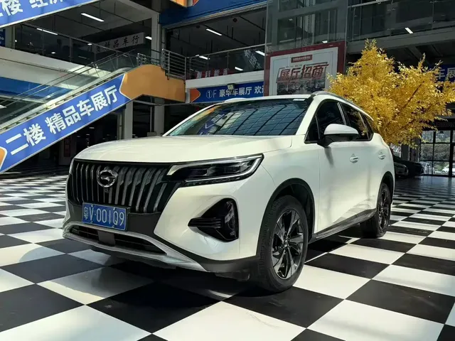 GAC Trumpchi GS4 2022 270T Automatic Smart Flagship Edition