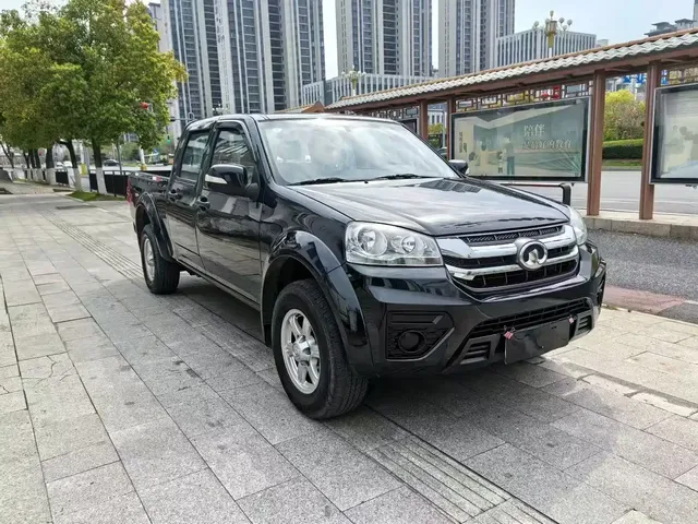 Great Wall Fengjun 5 2021 2.0T Diesel 2WD Elite Long Cargo Box China VI GW4D20M