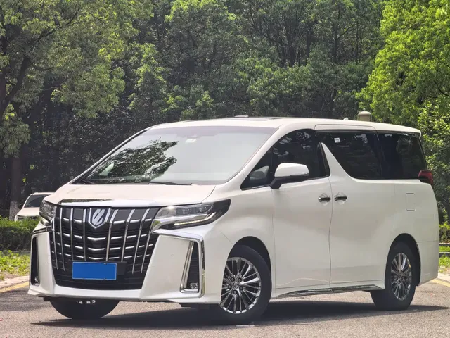 Toyota Alphard 2021 Hybrid 2.5L Premium