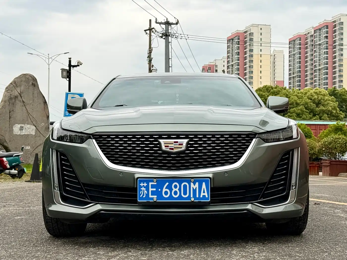 Cadillac CT5 2023 28T Luxury Style (Standard Edition)