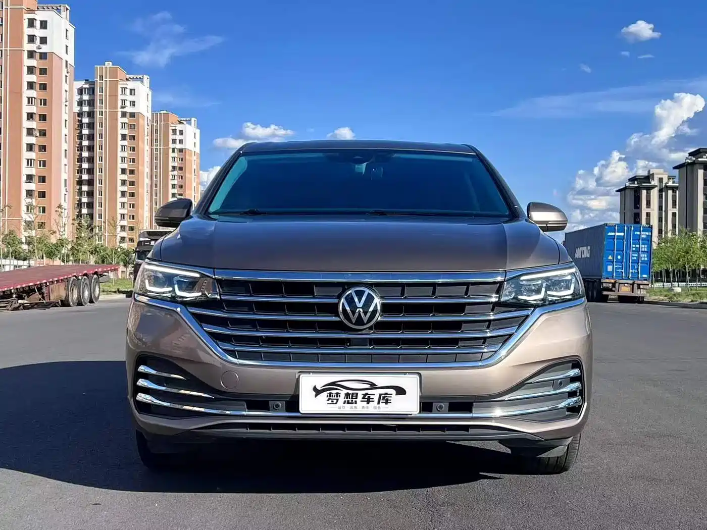 Volkswagen Viloran 2020 380TSI Premium