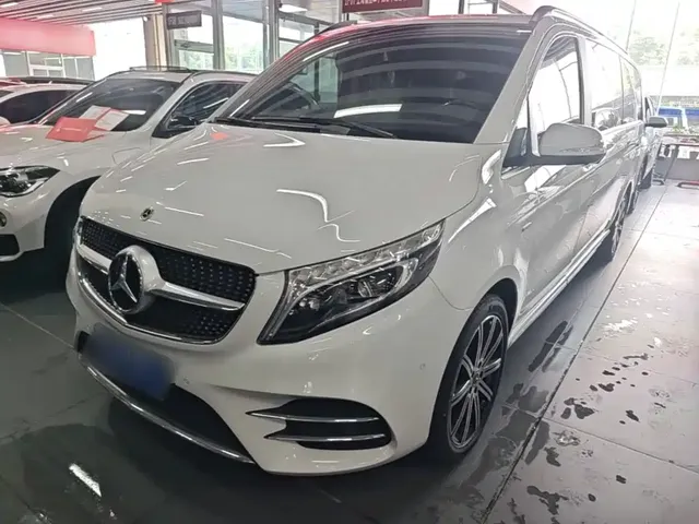 Mercedes-Benz V-Class 2021 V 260 L Long Wheelbase Luxury Edition