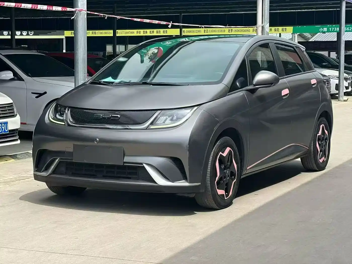 BYD Dolphin 2021 Model 405km Fashion Edition