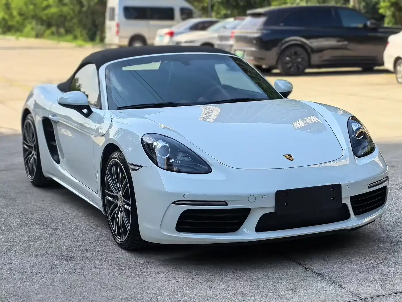 Porsche 718 2018 Boxster 2.0T