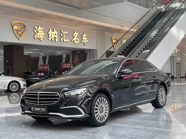 Mercedes-Benz E-Class 2022 Facelift E 300 L Fashion Style