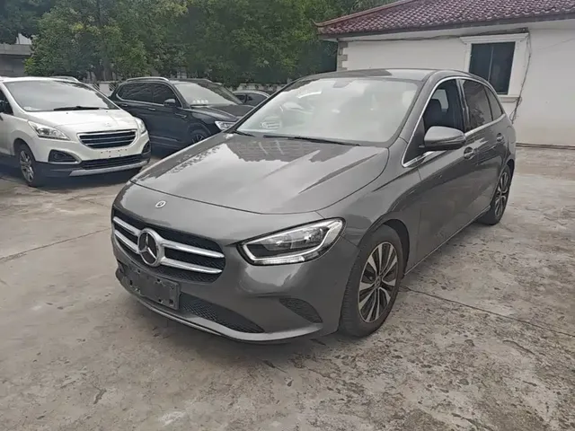 Mercedes-Benz B-Class 2021 B 180 Style