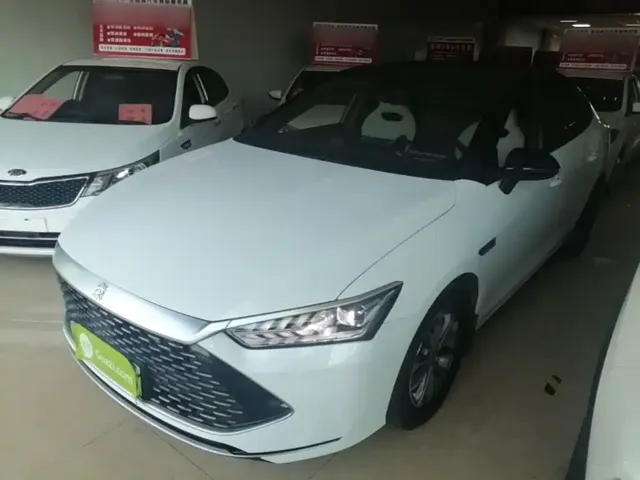 BYD Qin PLUS 2024 Glory Edition DM-i 55KM Leading