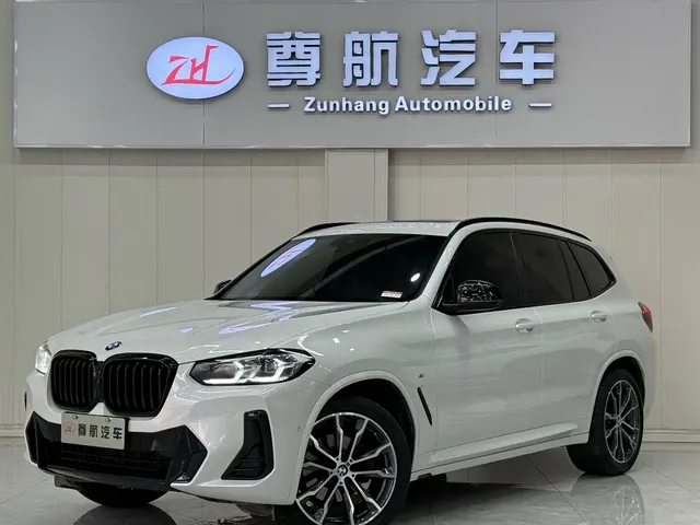BMW X3 2022 Model Second Facelift xDrive30i Leading M Night Package