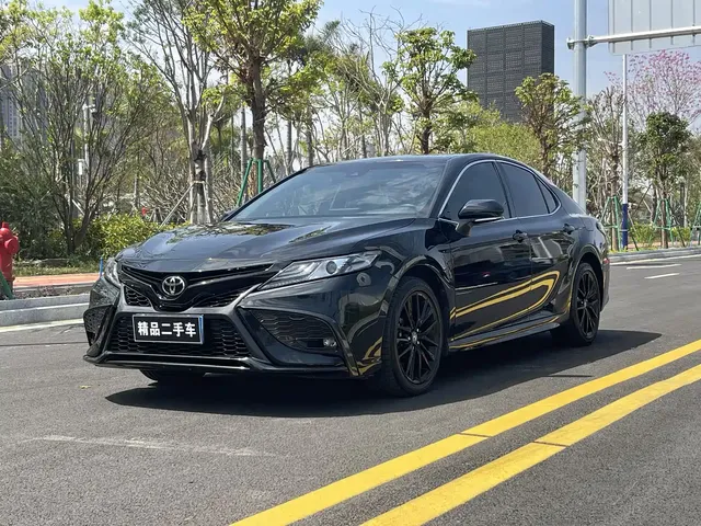 Toyota Camry 2022 2.0S Knight Edition