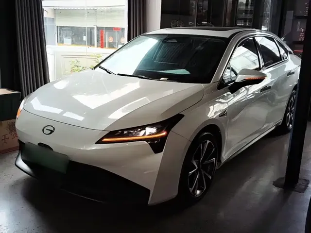 Aion S Plus 2022 80 Tech Edition
