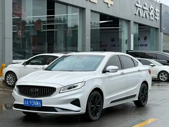 Geely Borui 2021 1.8T Pilot Edition+