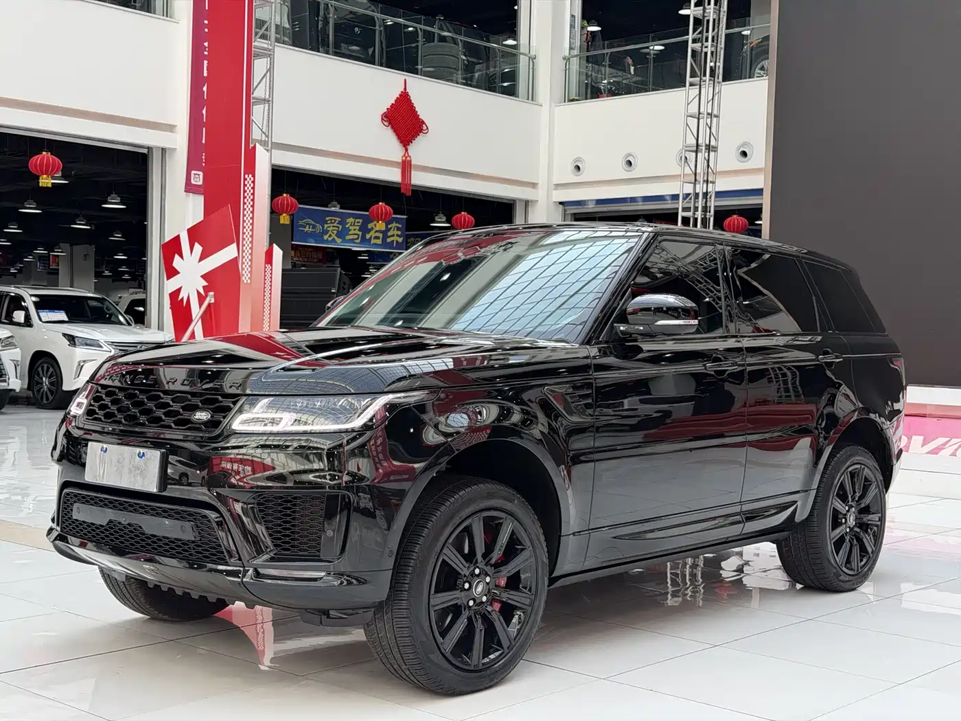 Land Rover Range Rover Sport 2021 3.0 L6 HST