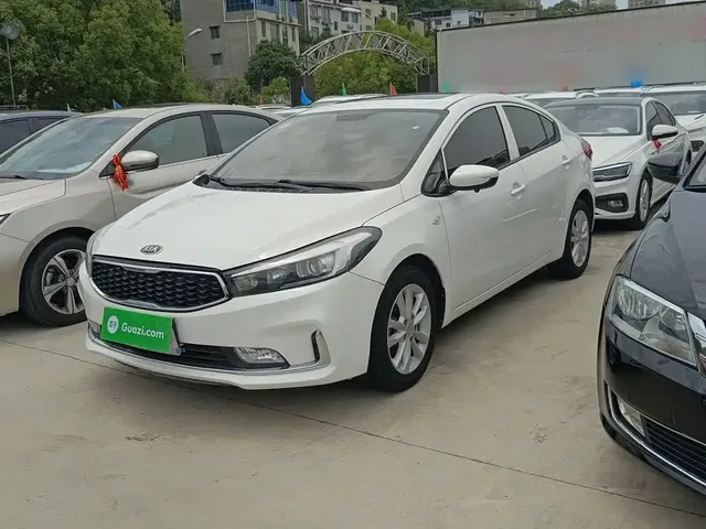 Kia K3 2017 1.6L Automatic 15th Anniversary Special GLS