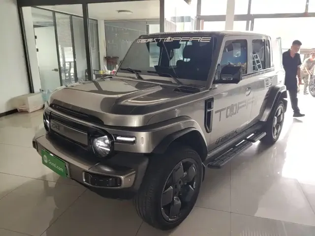 iCAR V23 2025 501 4WD Intelligent Driving Edition