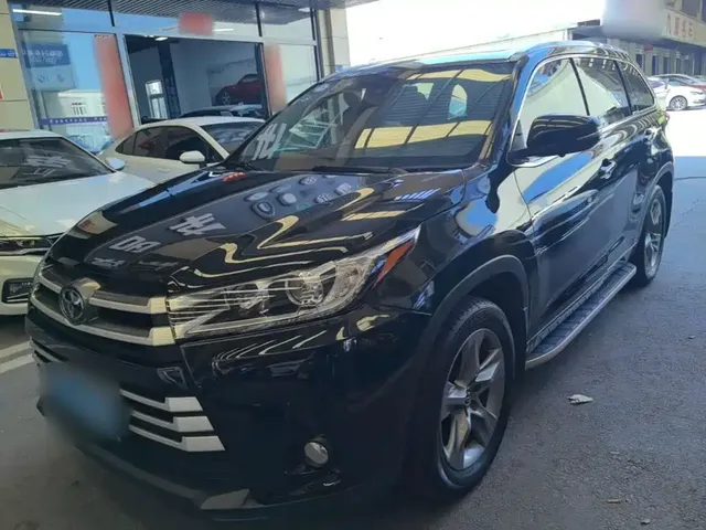 Toyota Highlander 2018 2.0T 4WD Luxury 7-seater (China V)
